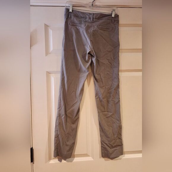New Directions stretchy gray skinny pants size 4 - Picture 5 of 5